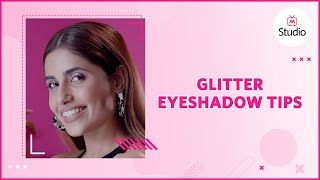 Glitter Eyeshadow For Beginners | #Shorts - Myntra