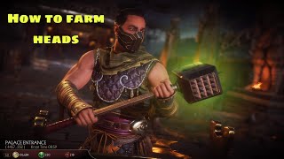 How to farm heads in the Krypt (MK11)