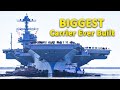 Gerald Ford Carrier with Next Generation Features