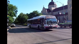 CTA, 2002 NovaBus LFS Gen 2 #6865 on Route 81 (Lawrence) at Ashland / Leland!