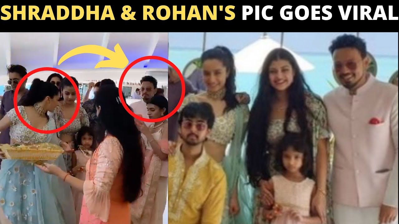 Shraddha Kapoor And Rumoured Boyfriend Rohan Shrestha's THIS Picture ...