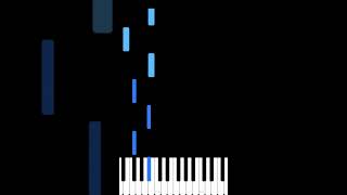 Remembrance I Synthesia Piano Tutorial