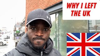 Why I Left The UK | Trigger Warning | Raw \u0026 Honest