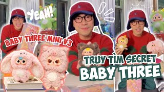 THẦY BEO U40 THỬ THÁCH UNBOX FULL SET BABY THREE V3 MINI CHO TỚI KHI RA BIAS XANH LÁ VÀ SECRET