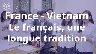 France - Vietnam : le français, une longue tradition : visite du lycée Chu Văn An à Hanoï
