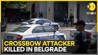 Crossbow assailant killed after attack at Israel embassy in Belgrade | WION News