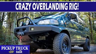 Overland Oddity: Putting Coastal Offroad's Bumpers on a Mitsubishi Van