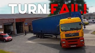 UNBELIEVABLE UK LORRY DRIVERS | Swanky Lorries, Mini Van vs. HGV, Near Cut Off, Brake Check! #14