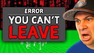 The Roblox Game You Can't Leave...