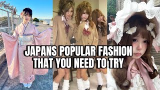 JAPANESE FASHION THAT EVERYONE LOVES