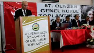 Kırklareli Esnaf Sanatkarlar Odası 57. Olağan Genel Kurulu Toplandı