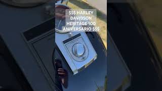 HARLEY DAVIDSON HERITAGE SOFTAIL 100 ANIVERSARIO $129,000 Pesos INFO 81 3578 7818