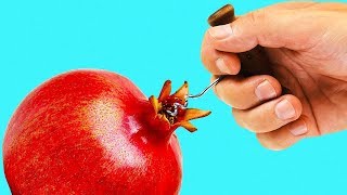 24 ЛАЙФХАКА ДЛЯ ФРУКТОВ