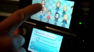 CGRundertow - NINTENDO 3DS QR CODE SHARING: SCAN DEREK'S MII!