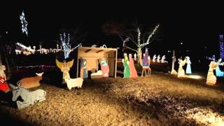 Christmas Lights in Cullman