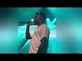 Isaiah Rashad - Free Lunch (live) Fall2023