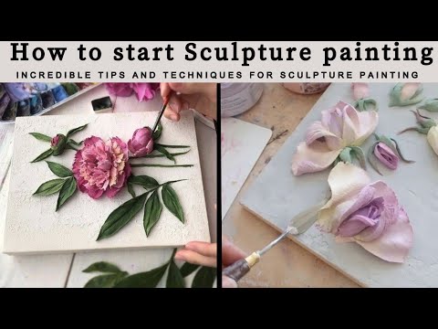 Basic Techniques Of Sculpture Painting How To Start Sculpture Painting