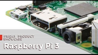 SparkFun Raspberry Pi 3!