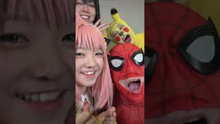 Spider-Man funny video 😂😂😂 | SPIDER-MAN Best TikTok September 2023 Part179 #shorts #sigma #magic