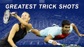 Greatest Trick Shots in History! | US Open
