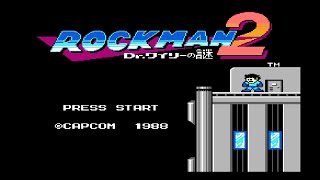 ロックマン2 ワイリーの謎を実況プレイ Pt.1 バブルフラッシュ