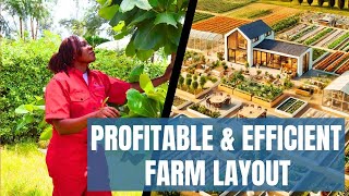 How to Design a Profitable Farm Layout 🌱💰| Smart Tips for Efficient Farming 🚜