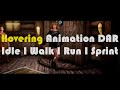 SKYRIM MOD I Hovering Animation DAR Idle I Walk I Run I Sprint