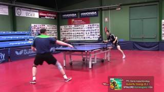 Shi Weidong / Denis Kalachevskyi in Spanish club champs 2017-05