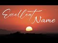 How Excellent is YOUR name, Oh Lord | Worship Instrumental Music | Deep | Classic | Grateful