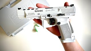 Unboxing - Canik TP9SFx (Signature Series - Whiteout)