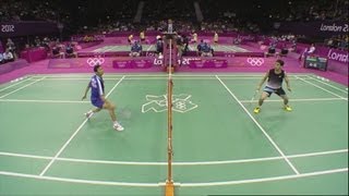 Nguyen (VIE) v Parupalli (IND) - Men's Badminton Group D - Full Replay - London 2012 Olympics