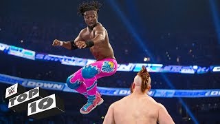 Kofi Kingston's wildest leaps: WWE Top 10, Feb. 25, 2019