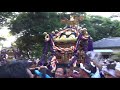 2017 銚子市川口神社 大潮祭 宮入