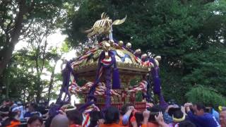 2017 銚子市川口神社 大潮祭 宮入