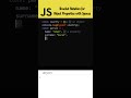JavaScript Objects · Using Bracket Notation For Properties With Spaces