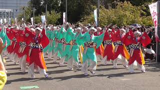 ほにや2019泉州YOSAKOIゑぇじゃないか祭り（海への道会場）