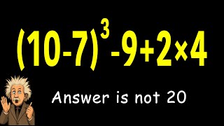 This Simple Math Equation Confuses Everyone!