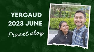 Bangalore to Yercaud | Summer travel vlog | June 2023 | Couple | Bike | Pulsur NS 160 | Weekend trip