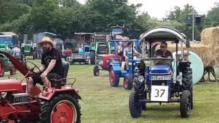 Medewitzer Treckertreffen 2017 - Aufmarsch der Boliden