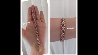 KRISTALLİ ŞIK BİLEKLİK  CHIC BRACELET WITH CRYSTAL