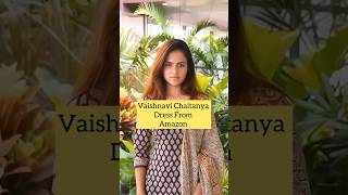Vaishnavi Chaitanya Look #shorts #youtubeshorts #viral #trending #vaishnavichaithanya #amazon #haul