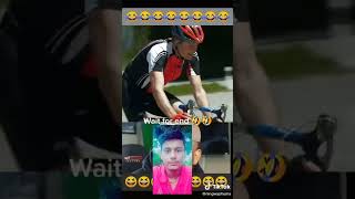 cycle Race❤️ to funny Moments I am Rider and fast Race 😂#shortvideo #shorts