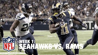 St. Louis Rams Tavon Austin 16-Yard Run for Touchdown | Seahawks vs. Rams | NFL