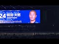 サッカー日本代表vsブラジル代表の選手紹介