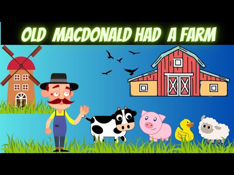 Old Macdonald Had A Farm | Kids Nursery Rhymes | Kids Poems #rhymes ...