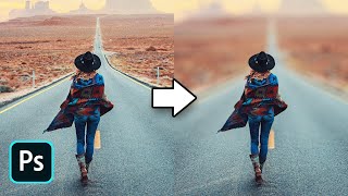 Easy Way to Blur Backgrounds in Photoshop