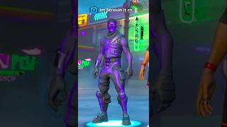 Mobile Player has Purple Skull Trooper 😱 #fortnite #gaming