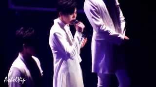 150222 INFINITE JP TOUR in TOKYO 'Together' MyungJong Focus