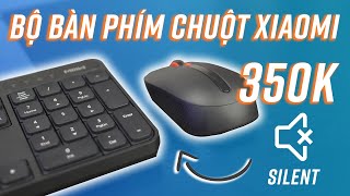 Bất ngờ với bộ phím chuột không dây Xiaomi MIIIW Silent giá chỉ 350k