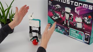This Lego robot can balance on a ball